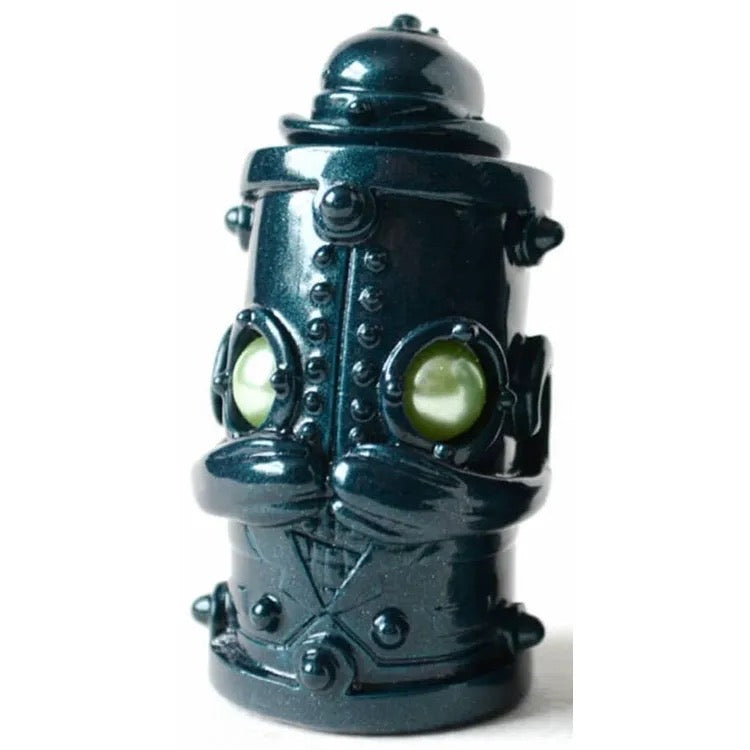 Stumpy Warburton "Toycon Teal"