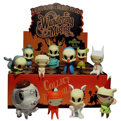 Wandering Misfits complete set of 11
