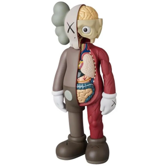 KAWS Flayed Companion Brown