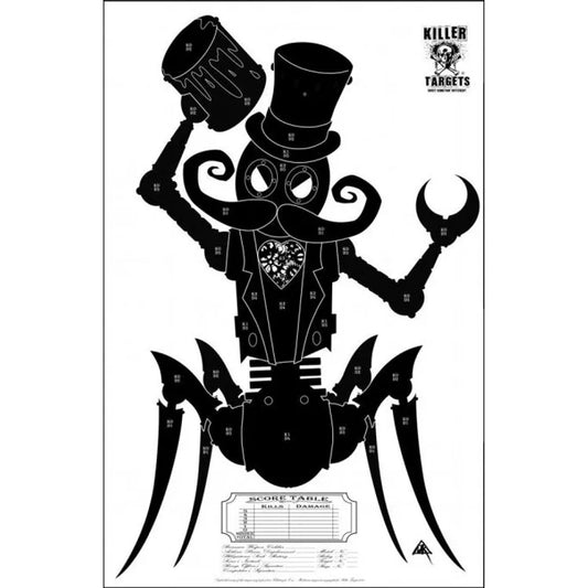 Mechtorian Target signed print