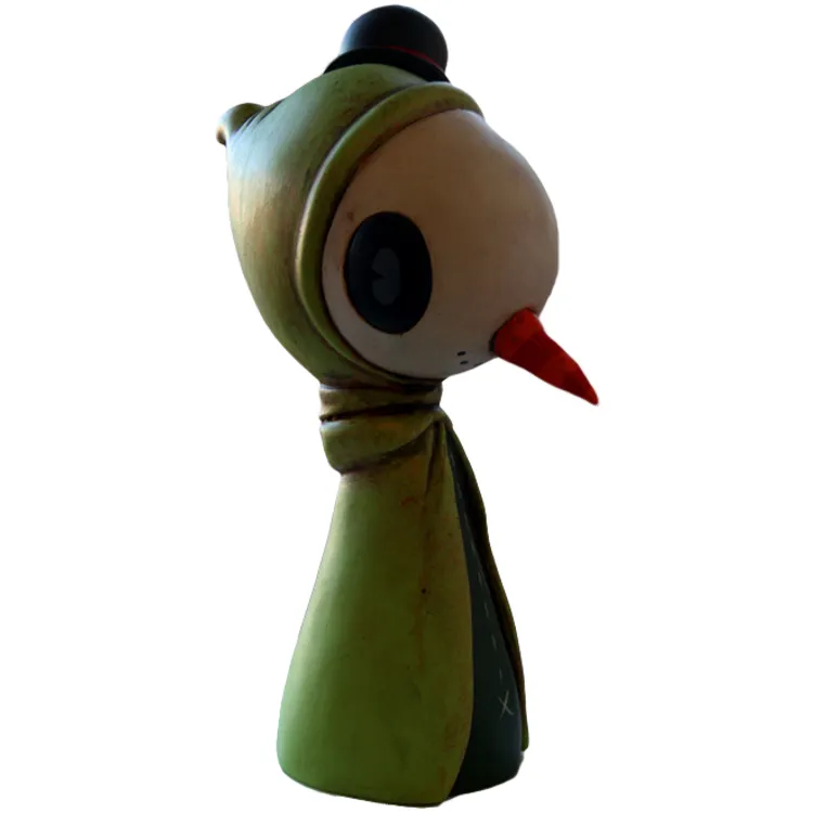 Green Snow Greeter