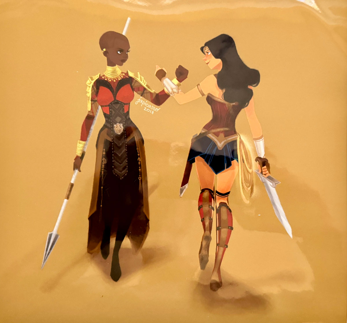 Women of Power print