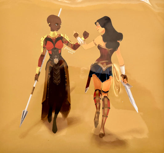 Women of Power print