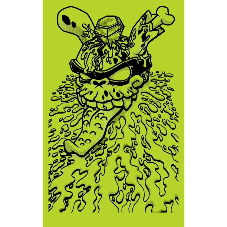 MAD Zombie Robber print - Green Variant