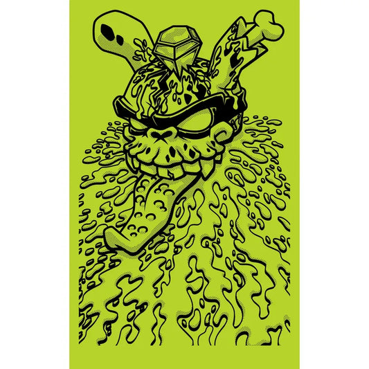 MAD Zombie Robber print - Green Variant