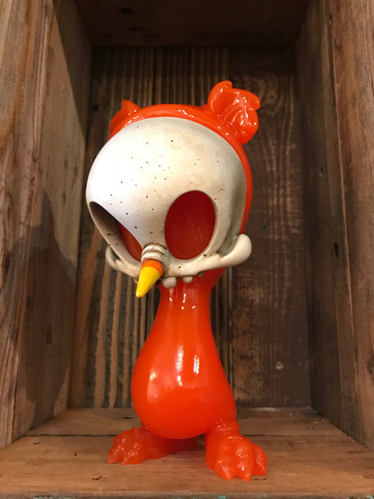 Candy Corn Kuma Skelve
