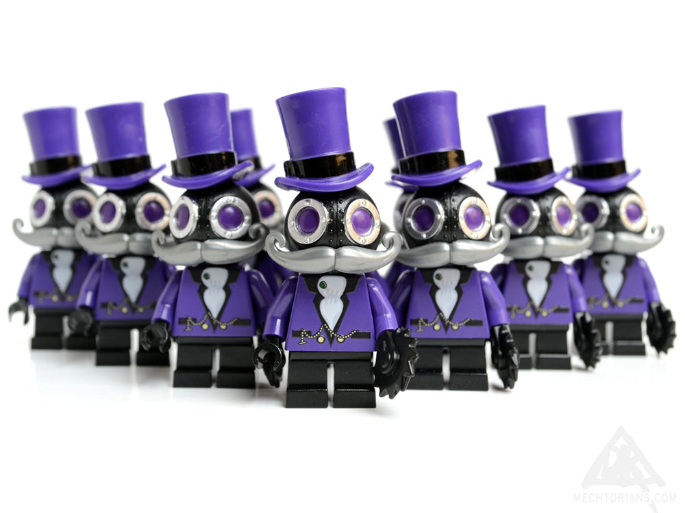 LEGO Steampunk Gent custom minifig