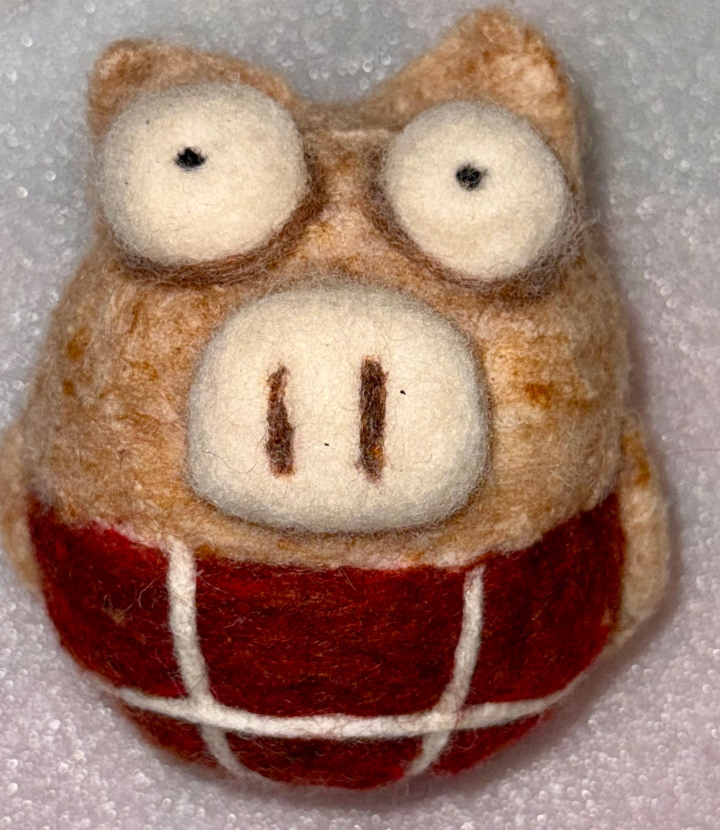 Felt Pig