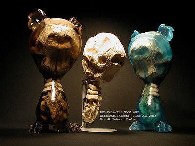 Infected Kuma Skelve - Black