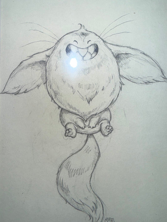 Chris Ryniak Matted Sketch