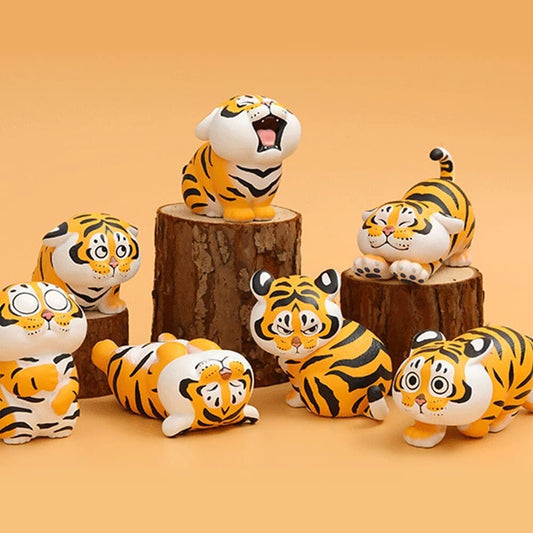 Tiger Cub Xiaohu Daily series set
