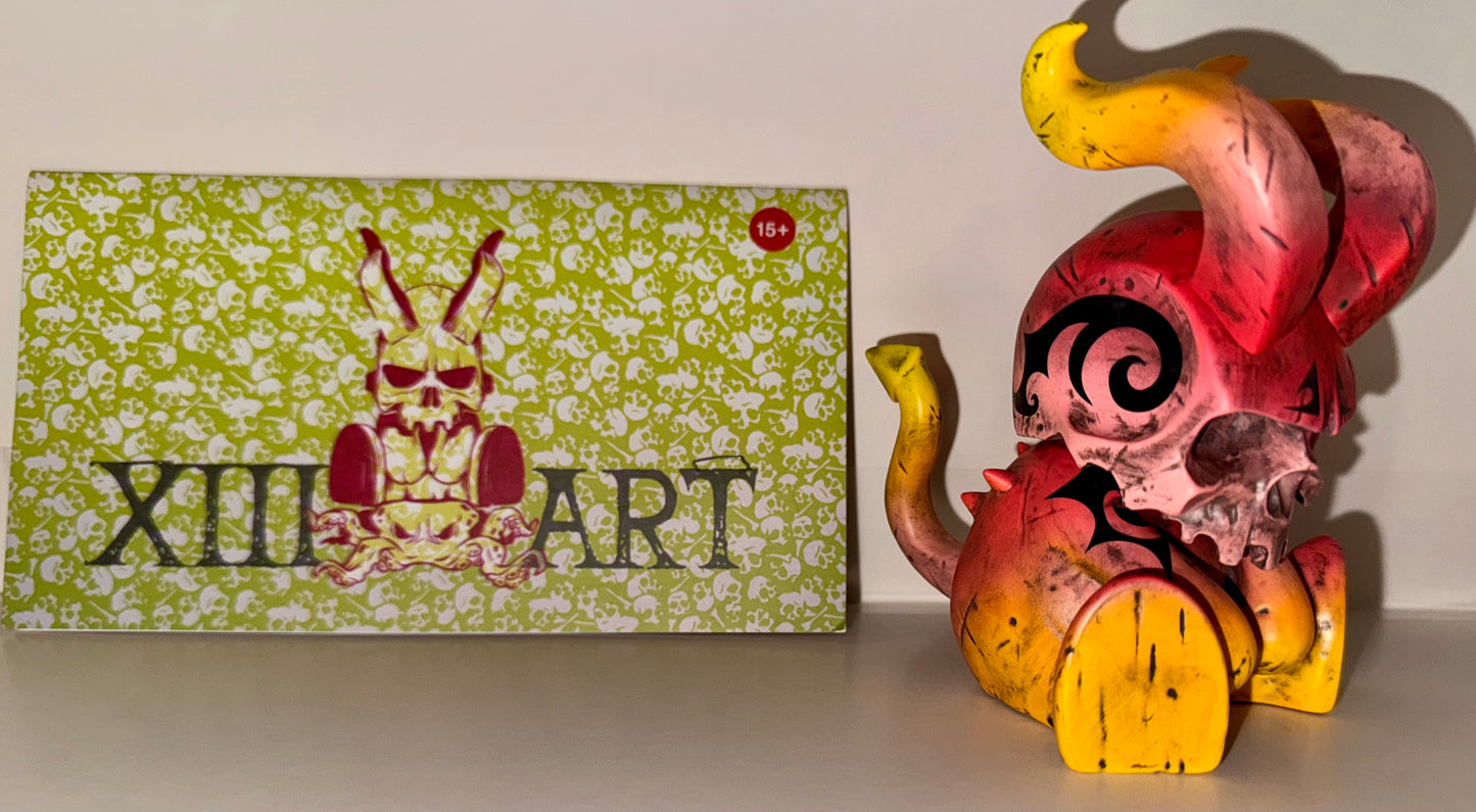 Project Inferno Vinyl Hornskull