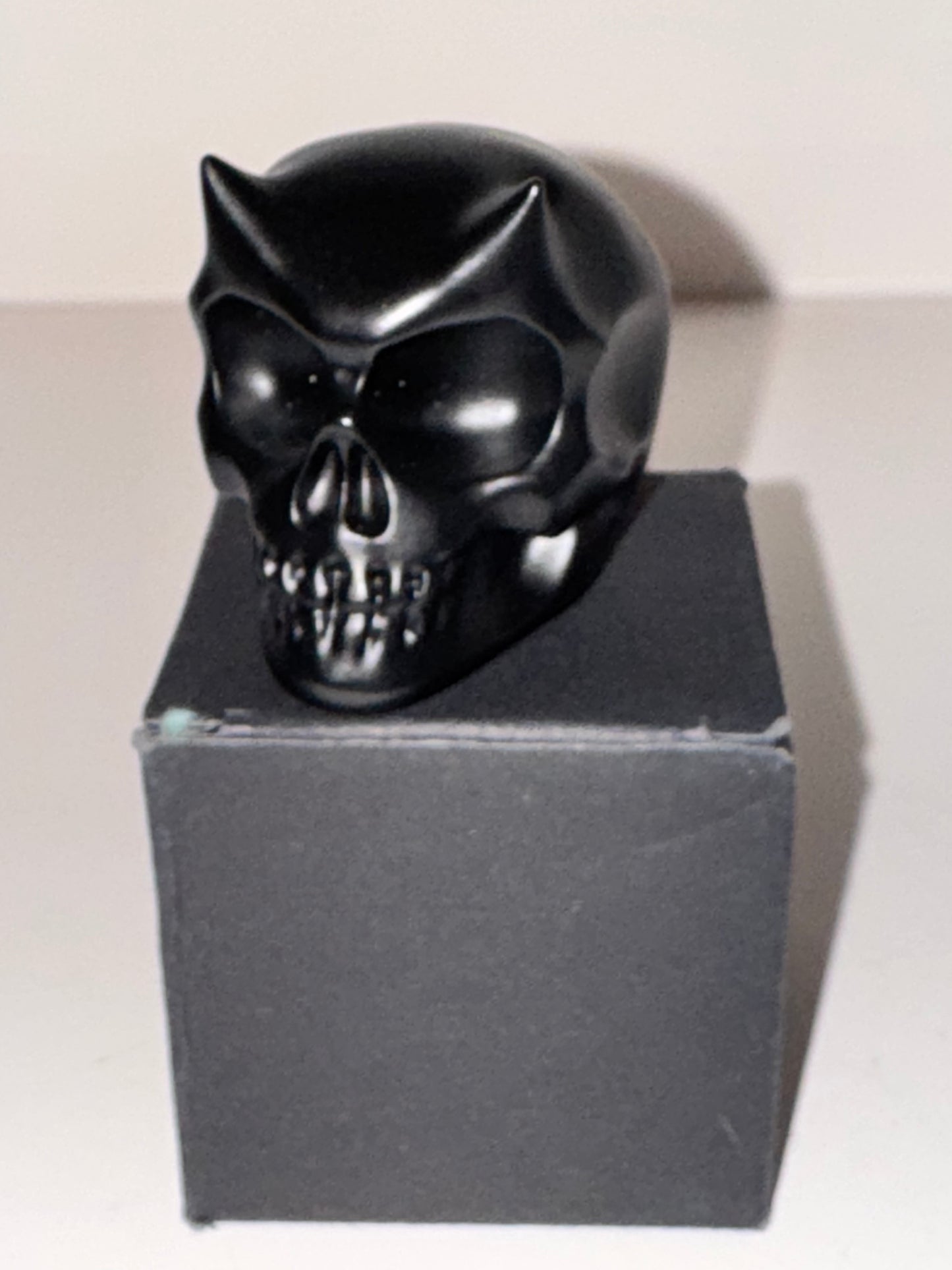 Black Devil Skull