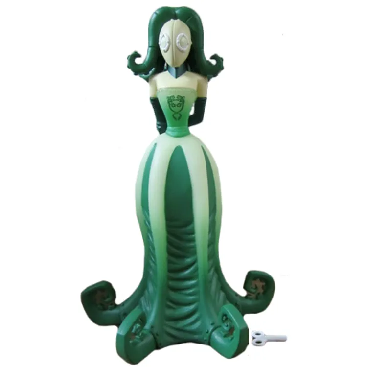 Bella Delamere "A Study in Emerald"