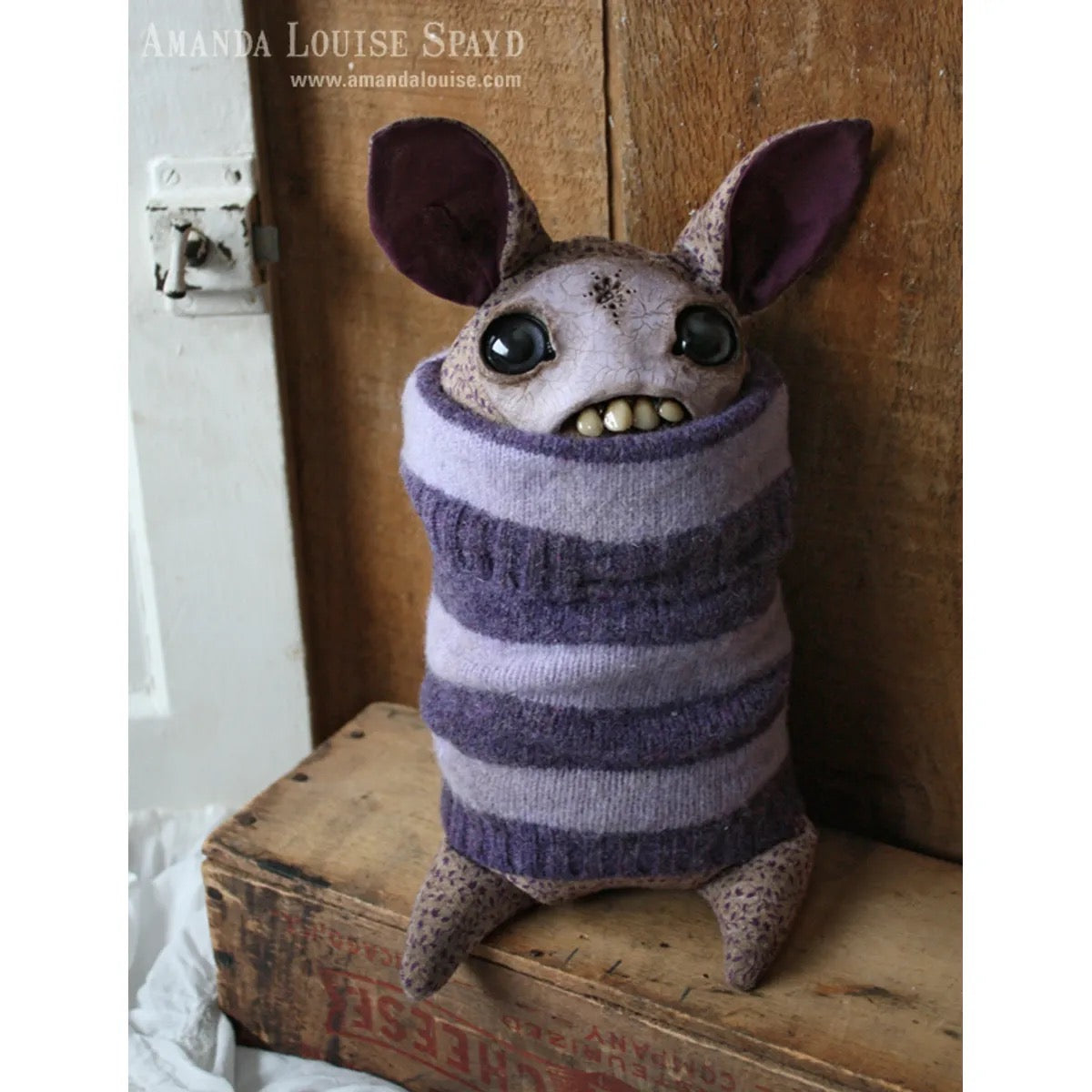 Thanks, Grandma Dust Bunny