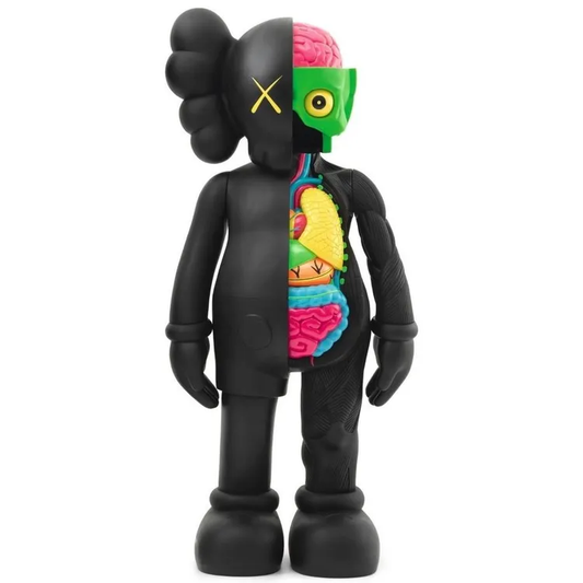 KAWS Flayed Companion Black