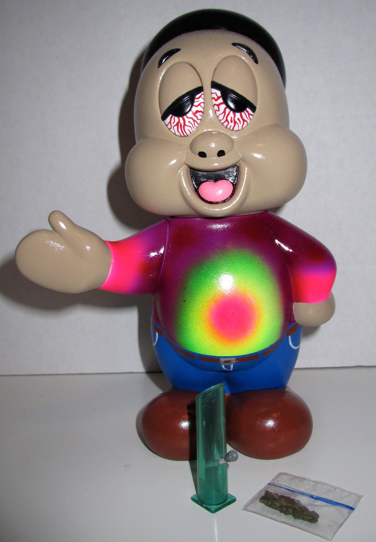 Baked Ripple w/Bong & Stash