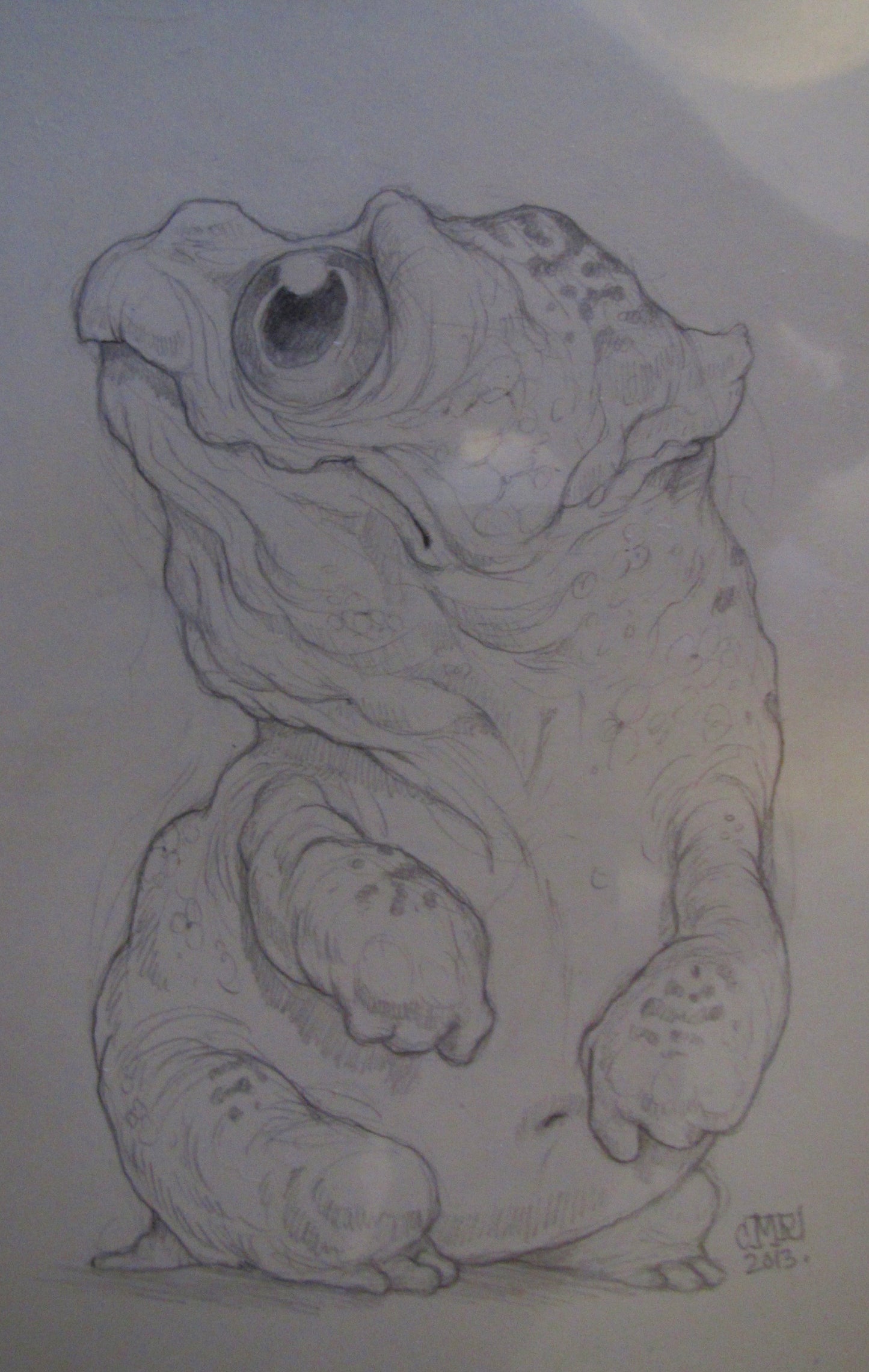 Chris Ryniak Pencil Drawing