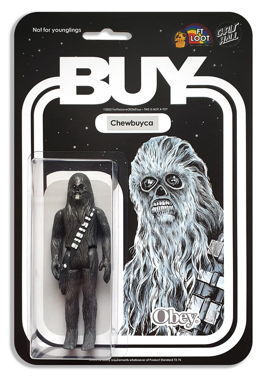 Buy Chewbuyca carded figure