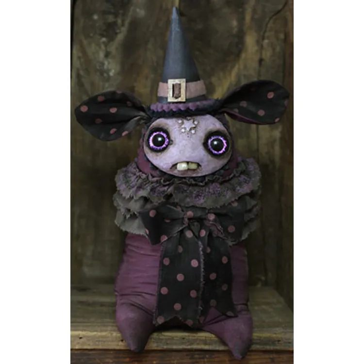 Purple Potion Witch Dust Bunny