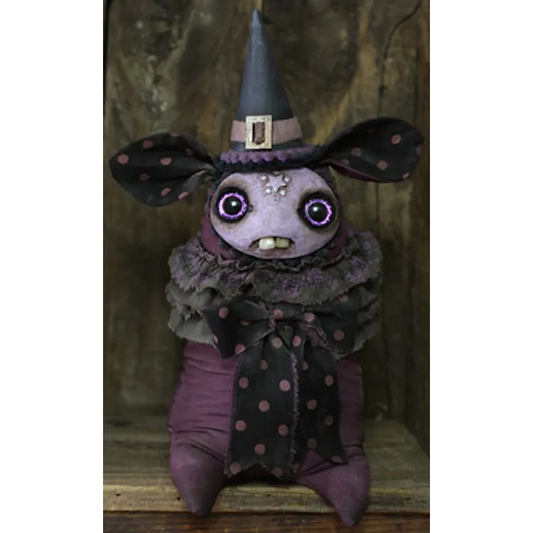 Purple Potion Witch Dust Bunny