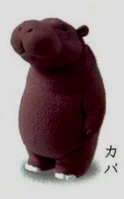 Kyomu Void Animals Looking Up - Hippo