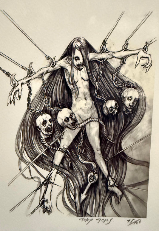 Don't Be a Girl mini print