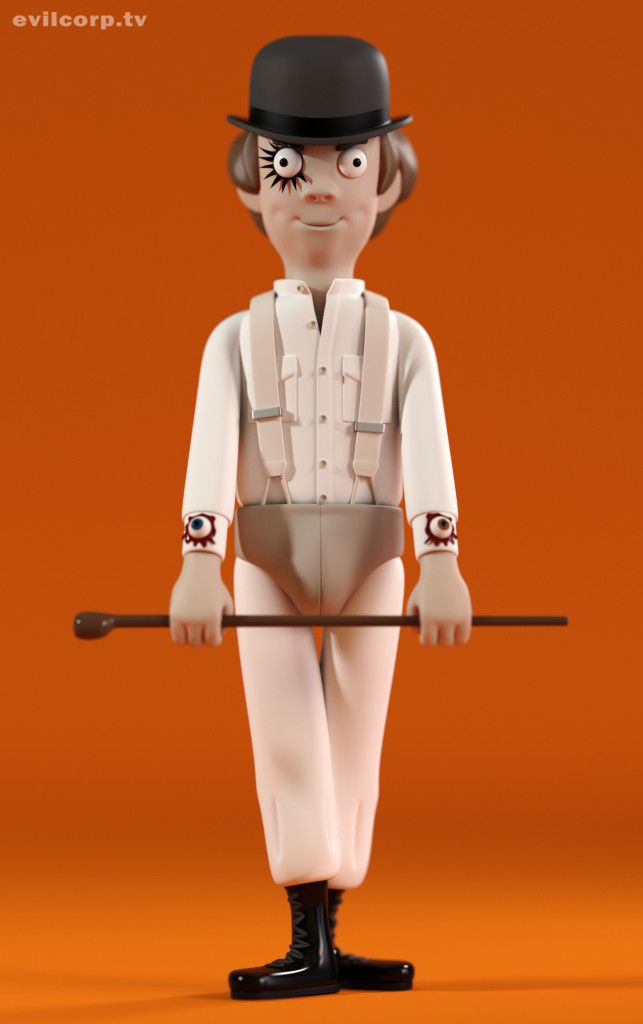 Funko Vinyl Idolz: Alex DeLarge #44 (Clockwork Orange)