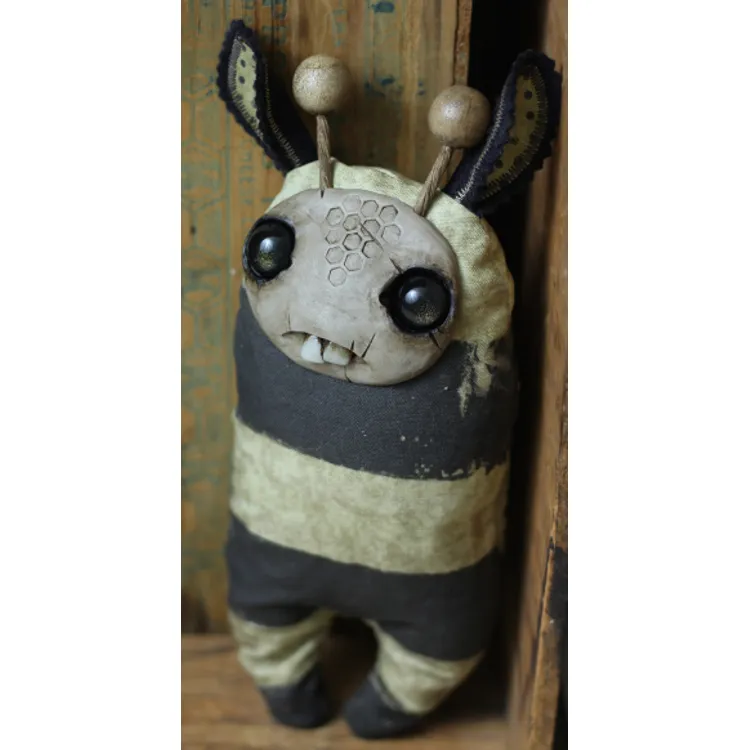 Dead Honey Bumble Dust Bunny