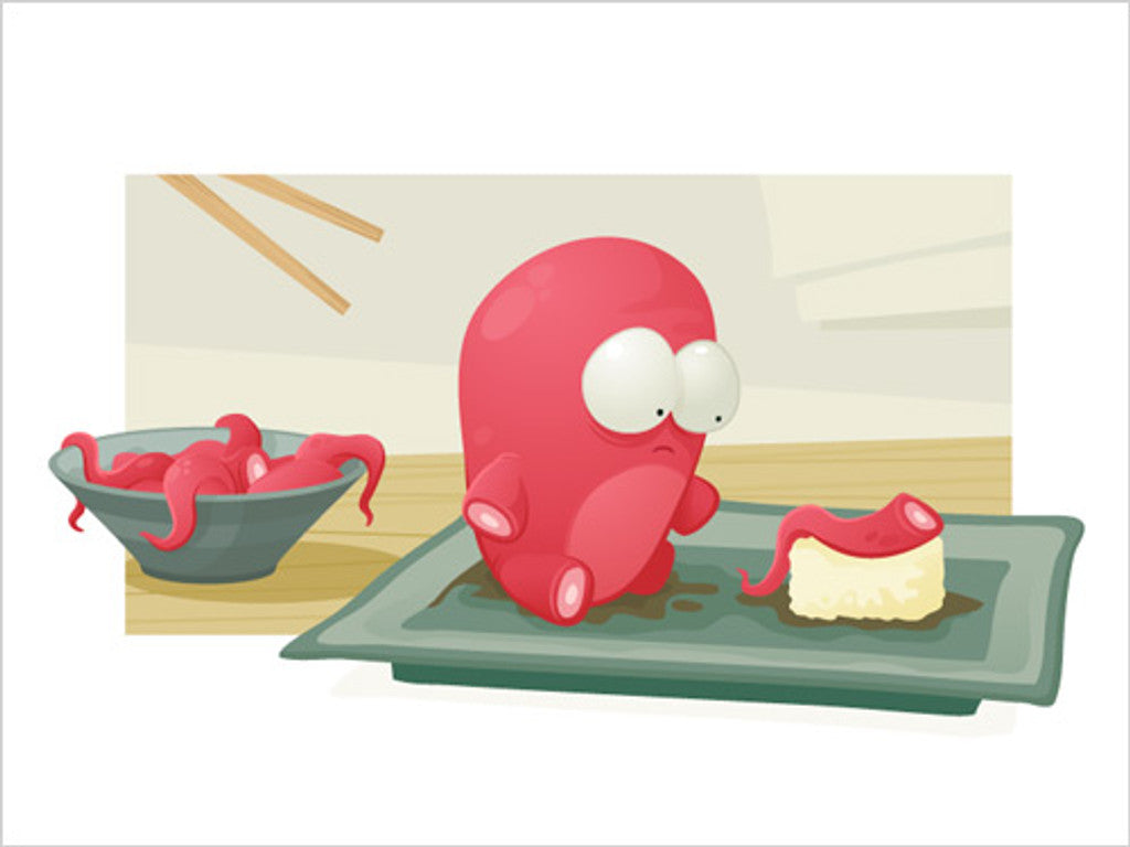 Never Look Back print