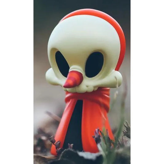 Wandering Misfits Orange Greeter