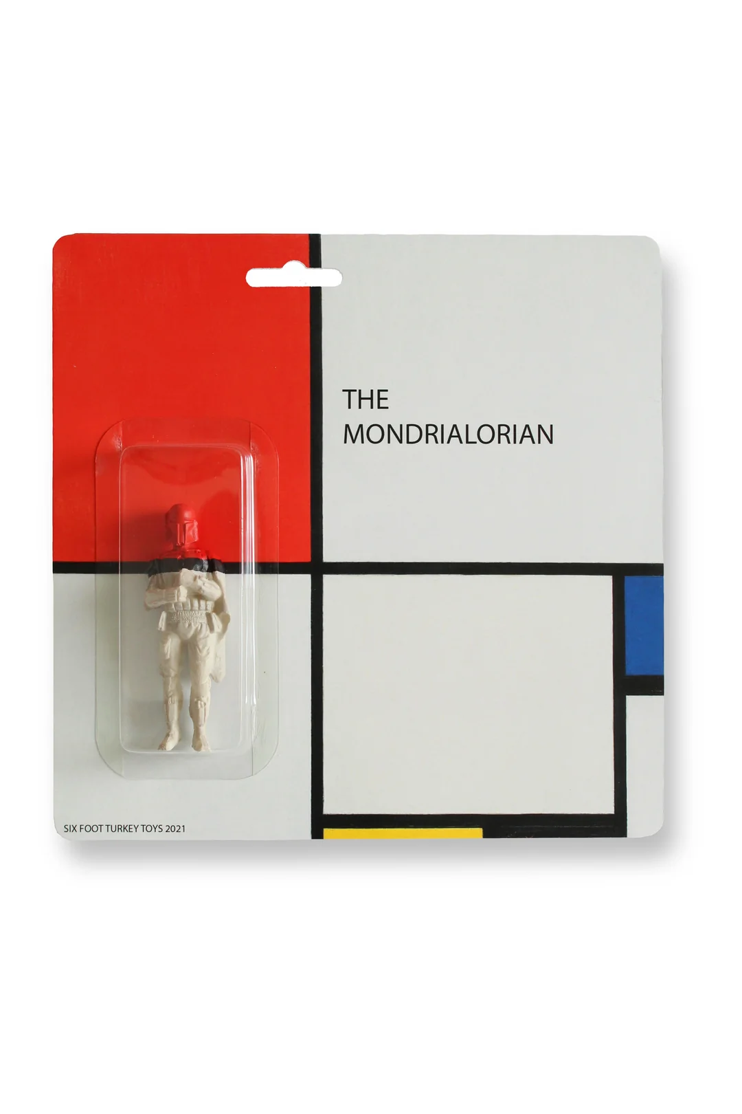 The Mondrialorian carded figure