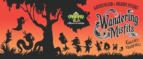 Wandering Misfits complete chase set of 11