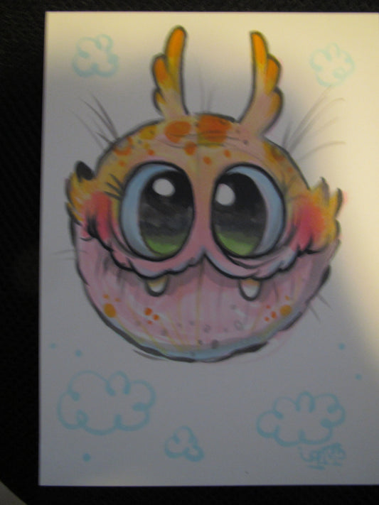 Small Watercolor (signed)