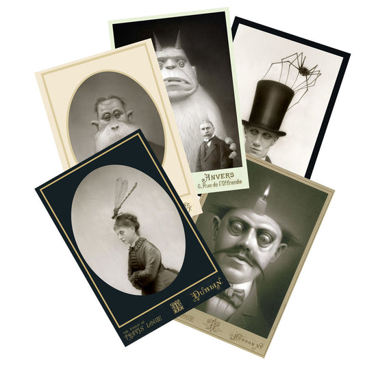 World of Travis Louie postcard set 1 w/Note Card