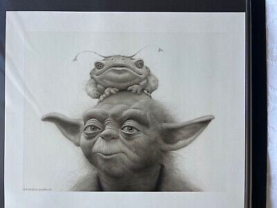 Yoda: The Swamp Years print