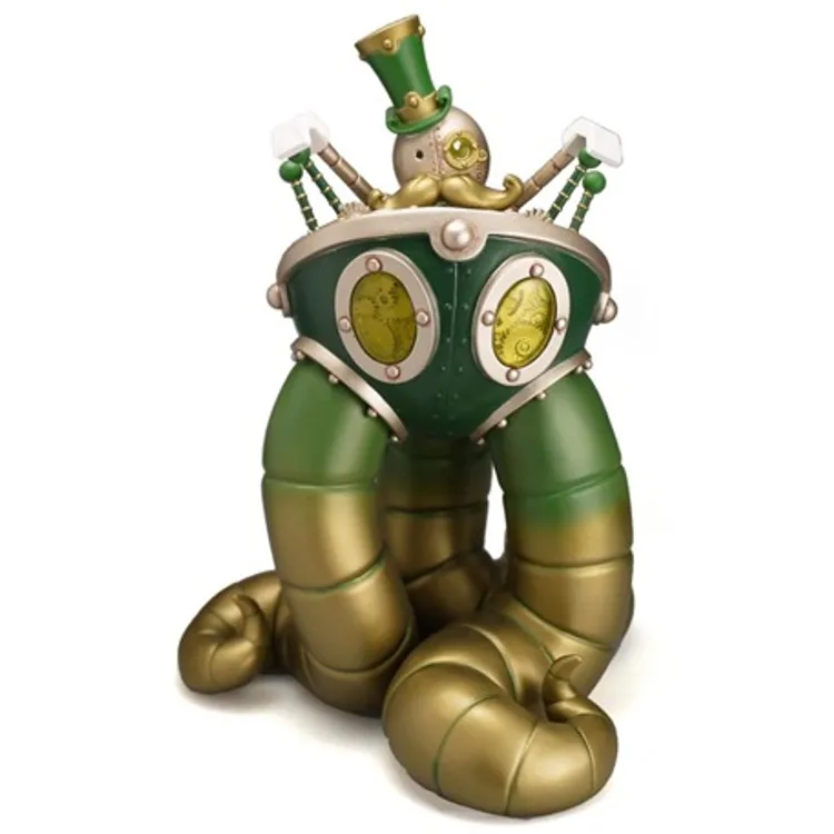 Mr. Pumfrey and His Astounding Mechanised Perambulator