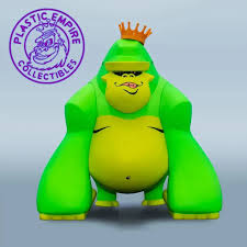 KONG - Blacklight Lucky Charm Glow