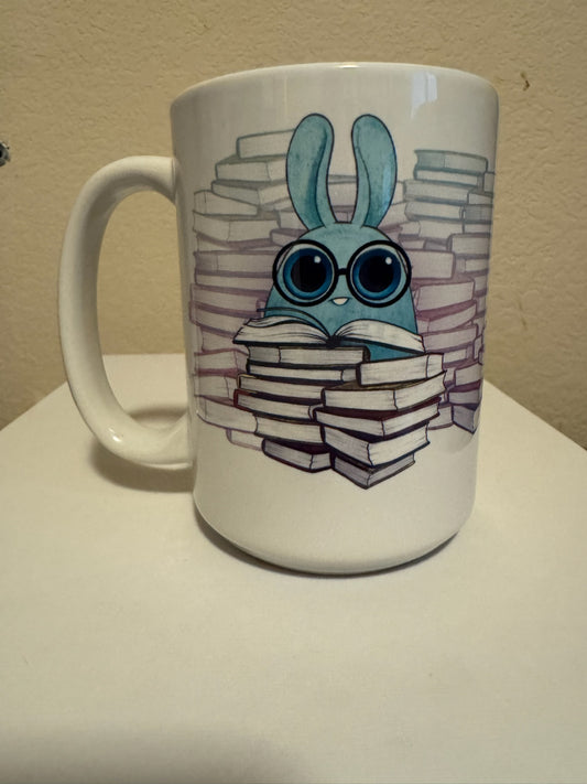 So Many Books mug
