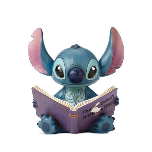Reading Stitch Statue (Finding a Family)