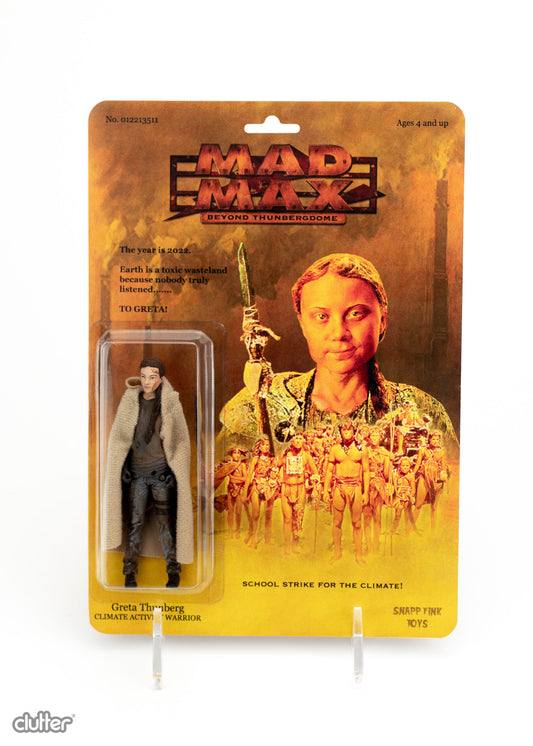 Mad Max Beyond Thunbergdome carded figure
