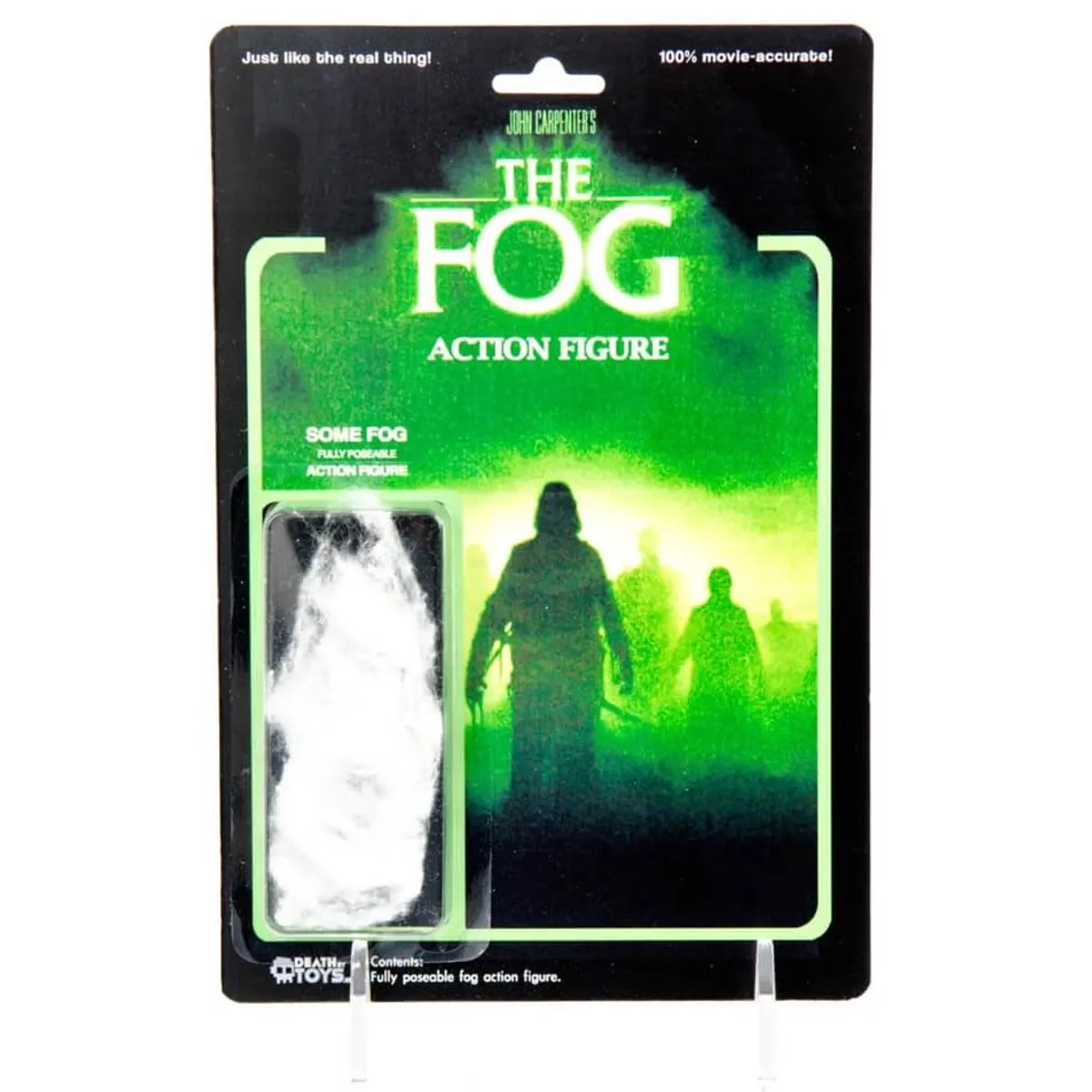 Some Fog carded figure