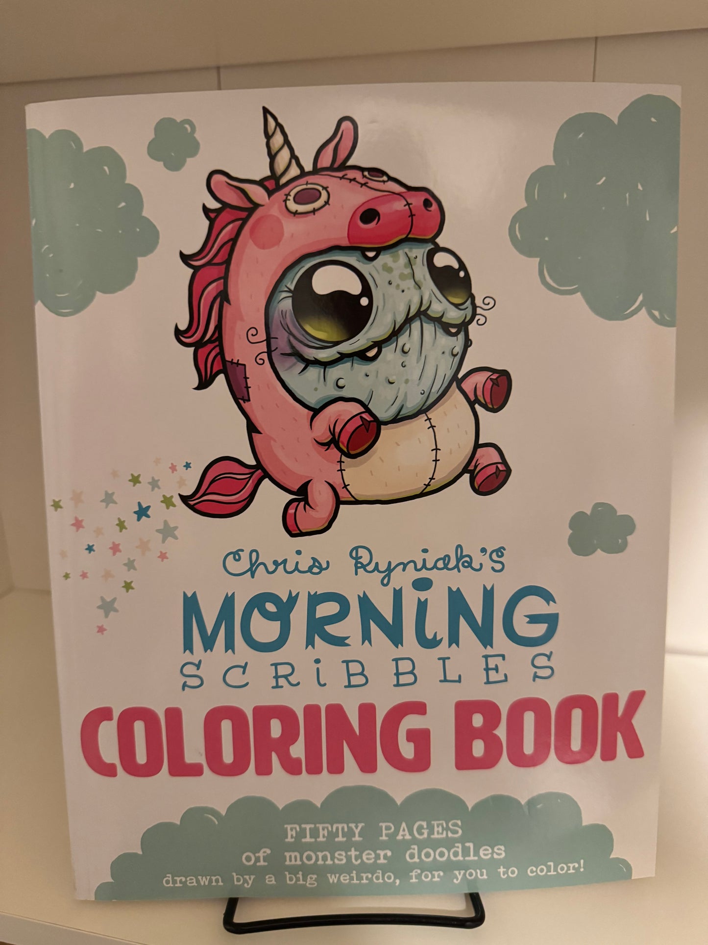 Chris Ryniak Morning Scribbles Coloring Book