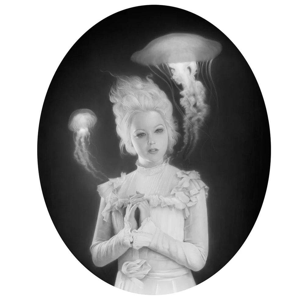 Ghost of Miss Amelia and Her Jellyfish