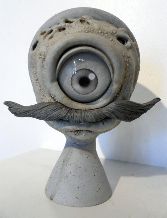 Ecto Stan Skelve Polystone Bust