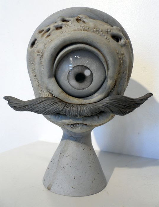 Ecto Stan Skelve Polystone Bust