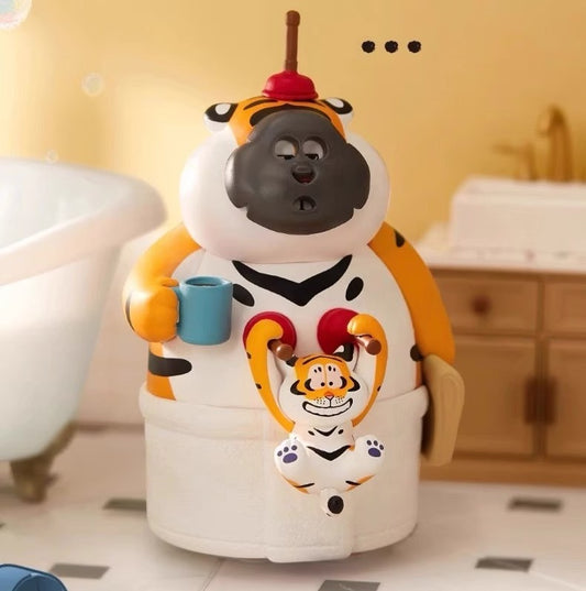 I Am Not Fat Tiger Father and Son Series 2 Blind Box - Daddy Crawler