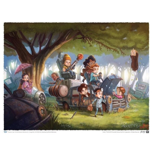 Brownie Coats Firefly print