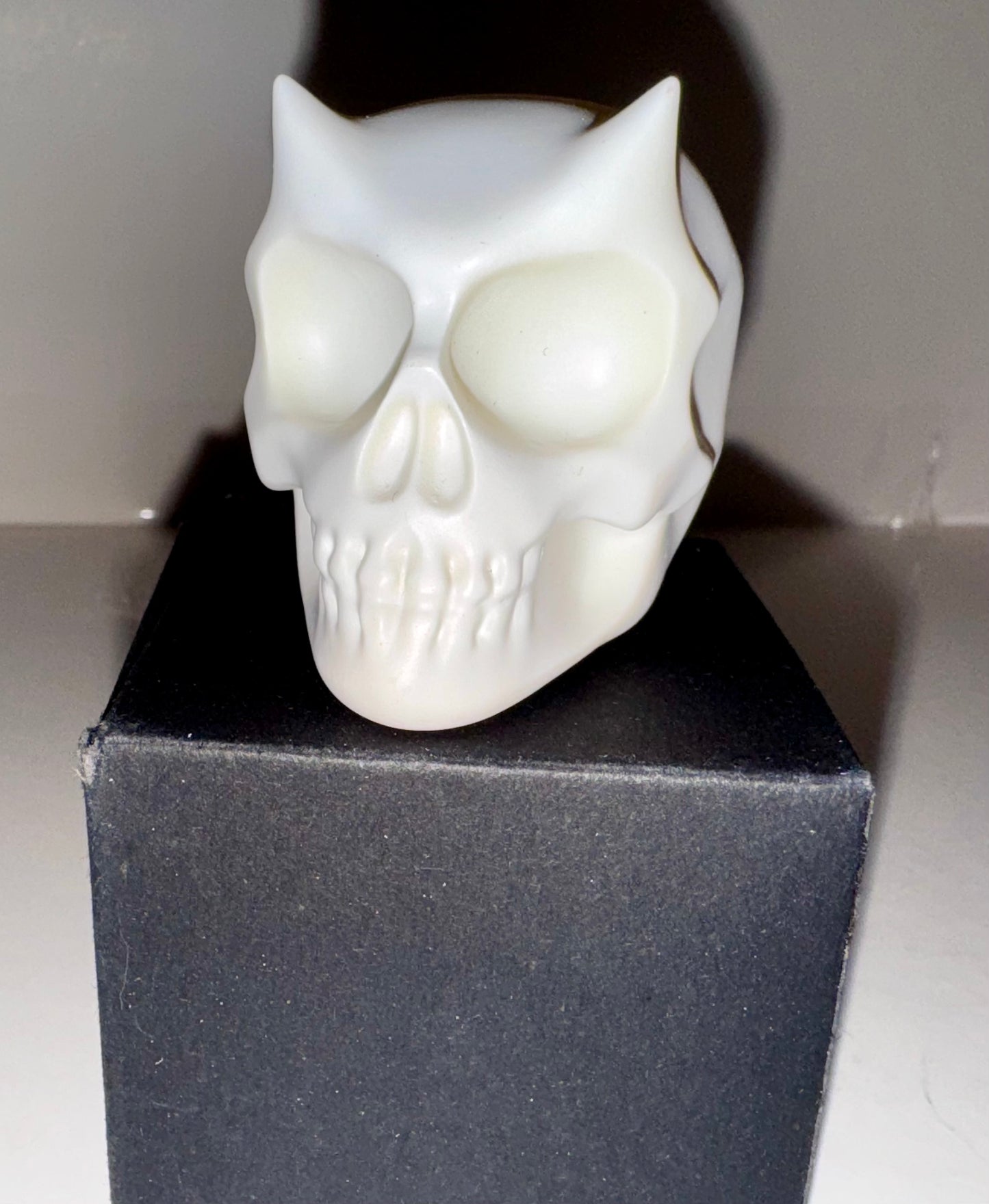 White Devil Skull