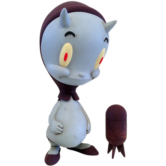 Lucky Devil Blue Skelve